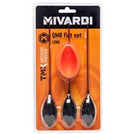 Mivardi Method Feeder set QMR Flat Long L (30 g + 40 g + 50 g + mould) - Method Feeder