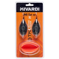 Mivardi Method Feeder set QMR Flat XL (50 g + 60 g + mould) - Method Feeder