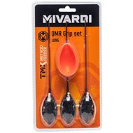 Mivardi Method Feeder set QMR Grip Long L (30 g + 40 g + 50 g + mould) - Method Feeder