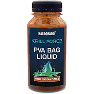Haldorádó Dip Krill Force PVA Bag Liquid Krill Indian Spice, 180 ml - Dip