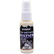 Haldorádó Dip Top Method Feeder Activator Spray White Carp, 30 ml - Dip