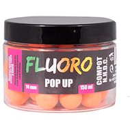 LK Baits Pop-Up Fluoro Boilies Compot N.H.D.C. 150 ml 14 mm - Pop-up Boilies