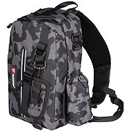 Merco Backpack Fisherman black camouflage - Fishing Backpack