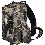 Merco Backpack Fisherman green camouflage - Fishing Backpack
