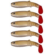 Merco Rubber Bait 06, 5 sets of 5 - Rubber Bait