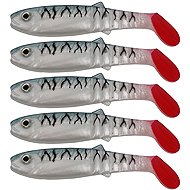 Merco Rubber Bait 08, 5 sets of 5 - Rubber Bait