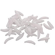 Merco Bait Soft Worms artificial white worms, 20 × 50 pcs - Artificial bait