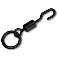 Delphin with ring THE END Ronnie Size 6 13kg 10pcs - Swivel