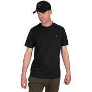 Fox Collection Black/Orange T-Shirt, size 3XL - T-Shirt