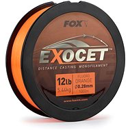Fox Exocet Fluoro Orange Mono 1000 m, 0,26 mm, 10 lb, 4,9 kg - Fishing Line