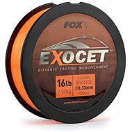 Fox Exocet Fluoro Orange Mono 1000 m, 0,30 mm, 14 lb, 6,5 kg - Fishing Line