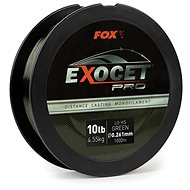Fox Exocet Pro Mono 1000 m, 0,261 mm, 10 lbs, 4,55 kg - Fishing Line