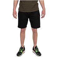 Fox Collection Black/Orange Lightweight Jogger Shorts, sizing. S - Shorts