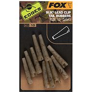 Fox Edges Camo Size 10 Slik Lead Clip Tail Rubber 10pcs - Lead Clip