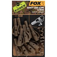 Fox Edges Camo Size 7 Lead Clip + Pegs 10pcs - Lead Clip