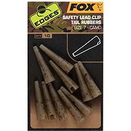 Fox Edges Camo Size 7 Lead Clip Tail Rubbers 10pcs - Lead Clip