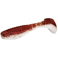 Delphin Karma UVs, 10 cm, DeadSnow - Rubber Bait