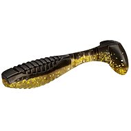 Delphin Karma UVs, 10 cm, MudGold - Rubber Bait
