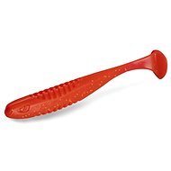 Delphin Zander FlexiFloat UVs, 12 cm, Berry - Rubber Bait