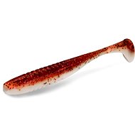 Delphin Zander FlexiFloat UVs, 12 cm, DeadSnow - Rubber Bait