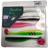 Delphin Zandera FlexiFloat UVs, 12 cm, Mix - Rubber Bait