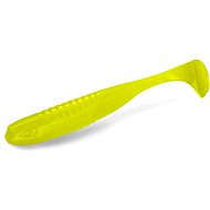 Delphin Zandera FlexiFloat UVs, 12 cm, Yella - Rubber Bait