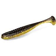 Delphin Zandera UVs, 10 cm, MudGold - Rubber Bait