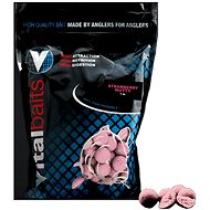 Vitalbaits Strawberry Nutty, 1 kg, 18mm - Boilies