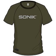 Sonik Raglan Tee Green, vel. M - Tričko