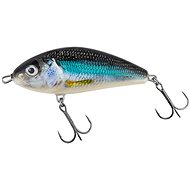 Salmo Fatso Floating 12 cm, Spotted Holo Smelt - Wobbler