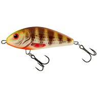 Salmo Fatso Floating 8 cm, Spotted Brown Perch - Wobbler