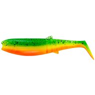 Savage Gear Cannibal Shad 10 cm, 9 g, Firecracker, 5 ks - Rubber Bait