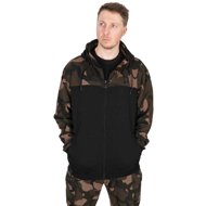 FOX LW BLack/Camo split zip Hoody XXL - Sweatshirt