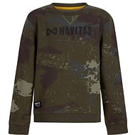 Navitas Identity Camo Kids Sweatshirt 7-8 years - Sweatshirt