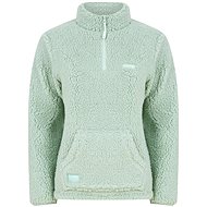 Navitas Womens Sherpa Pullover Light Green 2XL - Sweatshirt