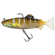 FOX Rage Replicant Jointed 20cm 120g UV Ghost Ayu - Gumová nástraha