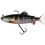 FOX Rage Replicant Jointed 20cm 120g UV Young Perch - Rubber Bait