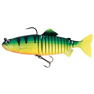 FOX Rage Replicant Jointed 15cm 60g UV Fire Tiger - Gumová nástraha