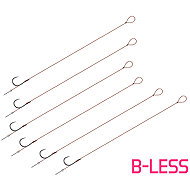 Delphin Proxi Sting B-LESS 8 cm 0,10 mm Size 10 Sting 5 mm 6 pcs - Rig