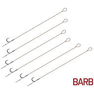 Delphin Proxi Sting BARB 8 cm 0,10 mm Size 12 Sting 5 mm 6 pcs - Rig