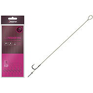 Delphin Leader NOLIMIT Sting BARB 12 cm 15 lbs Size 4 Sting 7 mm 6 pcs - Rig