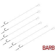 Delphin FLR Sting BARB 8 cm 0,22 mm Size 8 Sting 5 mm 6 pcs - Rig