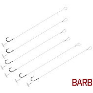Delphin FLR Quickstop BARB 12 cm 0,22 mm Size 10 6 pcs - Rig