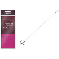 Delphin FLR D-rig B-LESS 8 cm 0,22 mm Size 8 Sting 7 mm 6 pcs - Rig
