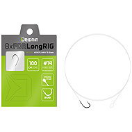 Delphin FDR LongRIG BARB 100 cm 0,16 mm Size 10 8 pcs - Rig