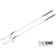 Delphin The End Boilie Rig Size 8 25 lbs 20 cm 2 pcs - Rig