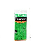 Zfish Method Feeder Rig Spike Braid Size 6 5 pcs - Rig