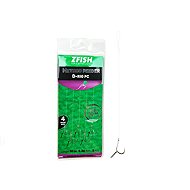 Zfish Method Feeder D-Rig Size 8 5 pcs - Rig