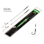 Zfish Leader Skin Tungsten Rig 20 cm 25 lb Size 8 2 pcs - Rig