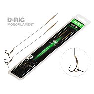Zfish Leader Monofilament D-Rig 20 cm 25 lb Size 6 2 pcs - Rig
